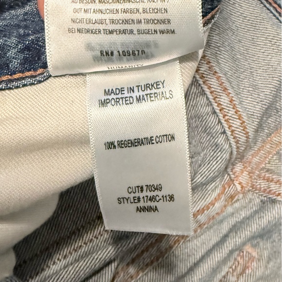 Citizens of Humanity Annina Trouser Jean in Pinnacle - Picture 9 of 12